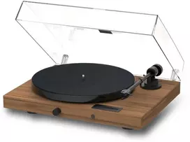 Patefonas Pro-Ject JukeBox E1 su OM5e galvute ir Bluetooth, Graikiško riešuto spalvos