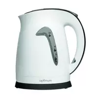 Elektrinis virdulys 1,7 l CJ-1775 baltai-juodas OPTIMUM