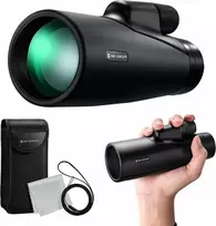 Žiūronai Ballionai Kf Monocular Lunata K&F 12x50mm 12x50 Bak-4 Fmc Ip65 + EtuI / Kf