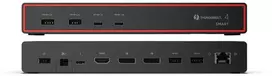 „Lenovo ThinkPad Thunderbolt 4 Smart Dock Gen2 7500“ – ES | „DisplayPorts“ kiekis: 2 | „HDMI“ jungčių kiekis: 1 | 100 W