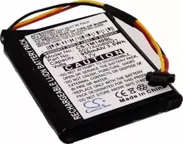 Cameron Sino Akumulatorius Bateria Typ P2 Vf6s Vf6d Vf65 Do Navigacji Gps Tomtom One 140 140s Go 600 500 50 / Cs-tm140sl