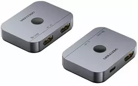 Vention 2 prievadų 8K Ultra HD dvikryptis HDMI jungiklis