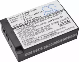 Cameron Sino Akumuliatorius Bateria Lp-e17 / Lc-e17 / Lc-e17c Do Canon Eos / Cs-cne170mx