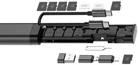 Qualo QZS‑P‑01 Travel Adapteris Set