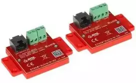 TST UTP / 2 LAIDŲ KEITIKLIŲ RINKINYS LAN+POE PERDAVIMUI ETH10-2WIRE-A-SET 2 ATTE VNT. RINKINYS