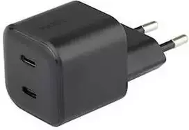 Musthavz Nano Smart Double USB-C PD Charger 35W, juodas