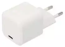 Musthavz Nano Smart USB-C PD Charger 30W, baltas