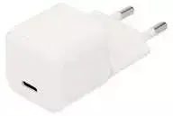 Musthavz Nano Smart USB-C PD Charger 20W, baltas