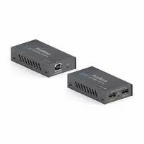 „PureTools PT-E-USB50“, AV siųstuvas ir imtuvas, 50 m, laidinis, juodas