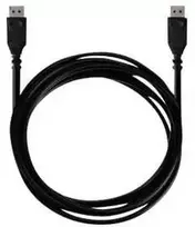 „PureLink DisplayPort 1.4“ – „PureInstall“, 2 m, „DisplayPort“, „DisplayPort“, Kištukas, Kištukas, Juoda
