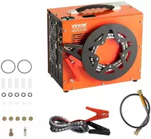Nešiojamas PCP oro kompresorius 30MPa, automatinis, 12V/230V, be alyvos, oro pildymo stotis