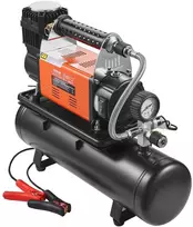 Nešiojamas oro kompresorius, 6L, 6.35CFM, padangų pripūtimo pompa, 150PSI, automobiliams, skaitmeninis, oro pompa, kompresorius
