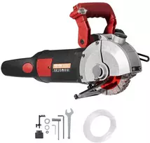 Sienų griovimo freza 34 mm / 42 mm, 4800W, betono pjovimo, griovelių formavimo staklės