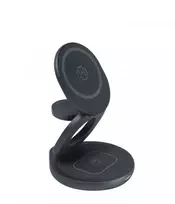 Qualo QMLI-24-18 MagSafe Wireless Charger Station 3in1 24W