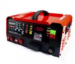 Mikroprocesorinis akumuliatorių įkroviklis, švino-rūgštiniams akumuliatoriams, 6V/12V/24V, su saugos apsaugomis, akumuliatoriaus priežiūros režimu