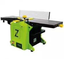 Obliavimo ir storinimo staklės, 1.8 kW, 305 mm obliavimo plotis, su išilgine tvora, medienos apdirbimui, nešiojamas storinimo obliavimo kombainas