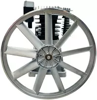 Tepalu tepamas stūmoklinis kompresorius, vienpakopis oro kompresorius, 10 Bar kompresorius, 340 l/min oro kompresorius, 20.4 m3/h oro kompresorius