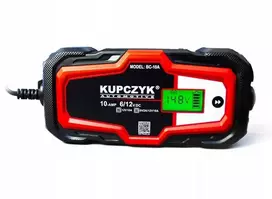 Mikroprocesorinis akumuliatoriaus įkroviklis, 6V/12V universalus išmanusis įkroviklis, skirtas automobilių, motociklų, valčių akumuliatoriams