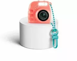 „Canal Toys Mini Cam“ skaitmeninis fotoaparatas – momentinis (oranžinis)
