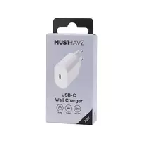 USB-C Charger 20W Easy to Go by Musthavz Baltas