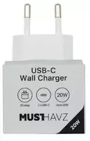 Charger USB-C 20W to Go by Musthavz Baltas