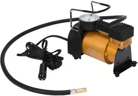 Automobilinis oro kompresorius, 12V 120W, 35LPM, nešiojamas padangų pripūtėjas, su manometru, transporto priemonės oro siurblys