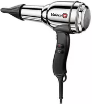 Profesionalus plaukų džiovintuvas, 2100W Ionic Steel Master Chrome, sveikiems ir žvilgantiems plaukams, su difuzoriumi ir koncentratoriumi