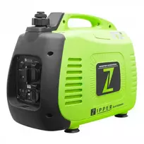 Inverterinis generatorius, nešiojama elektrinė namams ir sodui, 2000W benzininis generatorius, tylus kempingo generatorius