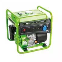 Inverterinis generatorius, sodui ir kempingui, nešiojama elektrinė, 2800W benzininis generatorius, žemo triukšmo generatorius
