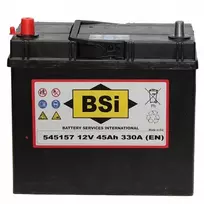 BSI Akumuliatorius 45 Ah 330 A EN 12V