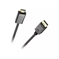 DISPLAYPORT - HDMI 4K kabelis 1,8 m