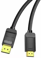 Vention DP-HDMI 1.5M KABELIS