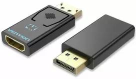 Adapteris AV Vention Vention HBMB0 zmieniacz płci / kabli DP HDMI Juodas