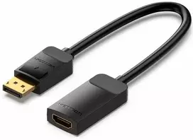 Adapteris AV Vention I/O keitiklis DP į HDMI/0.15M HBZBB HBZBB