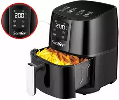 Karšto oro gruzdintuvė Sonifer SF-1010, 4,2 l, LED, 1400 W