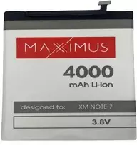 BAT MAXXIMUS XIAOMI REDMI NOTE7 4000MAH BN4A