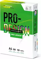 „Pro-Design“ A4 formato atlasinis kopijavimo popierius, 100 g / 500 lapų/