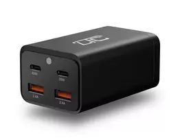 Įkroviklis LTC QC 3.0 PD20W/PD40W tinklinis 2x USB-A 2x USB-C 2.4 A (LXQC21)