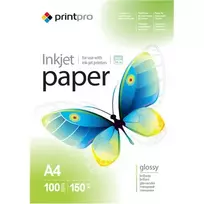 ColorWay PrintPro Photo Paper, 100 sheets | High Glossy | 150 g/m² | A4