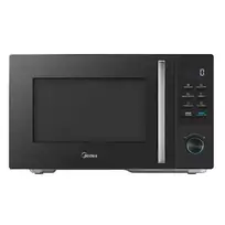 Mikrobangų krosnelė Midea Microwave orkaitė | MMO-AG25VB(BK) | Free standing | 900 W | 25 L | Grilis | Juodas