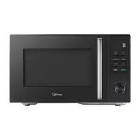 Mikrobangų krosnelė Midea Microwave orkaitė | MMO-AM25VB(BK) | Free standing | 900 W | 25 L | Juodas