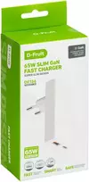 D-Fruit charger 65W USB-A/USB-C DF136
