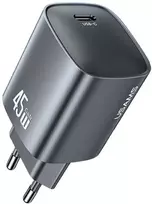 Laidinis įkroviklis USAMS T66 45W GaN Fast Charger tarnish