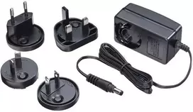Lindy Maitinimo Blokas - 12VDC 1.25A Universalus Adapteris su 1.5m DC Laidu