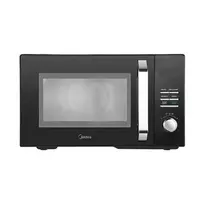 Mikrobangų krosnelė Midea Microwave Oven | MAC23XF | Free standing | 800 W | Convection | 23 L | Grilis | Juodas