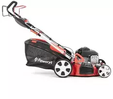 Briggs&Stratton Benzininė vejapjovė vidutinėms vejoms, 46 cm pjovimo pločio, savaeigė vejapjovė, benzininė vejapjovė, sodo vejapjovė