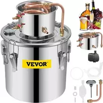 Distiliavimo rinkinys eteriniams aliejams, 30 L alkoholio distiliatorius, nerūdijančio plieno distiliatorius, namų distiliavimo rinkinys