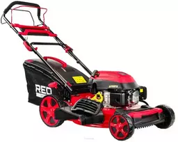 Benzininė vejapjovė, su savaeige pavara, 7 HP, 51 cm pjovimo plotis, 60L žolės surinktuvas, mulčiavimo funkcija