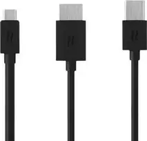 AIRTAME USB-C – HDMI kabelis juodas (AT-AC)