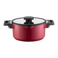 Aliuminio puodas su dangčiu Noel 20 cm 2,6 l AMBITION